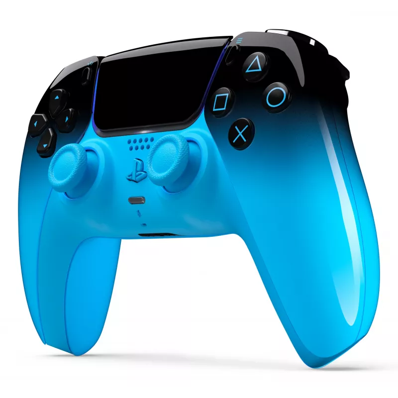 Spēļu kontrolieris Sony DualSense zils — Bluetooth/USB, USB-C, bezvadu un vadu, iebūvēts Li-Ion akumulators, Android/MAC/PC/PS5/iOS
