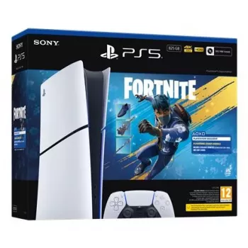 Sony PlayStation 5 Slim Digital Edition Fortnite Flowering Chaos komplekts