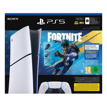 Sony PlayStation 5 Slim Digital Edition Fortnite Flowering Chaos komplekts
