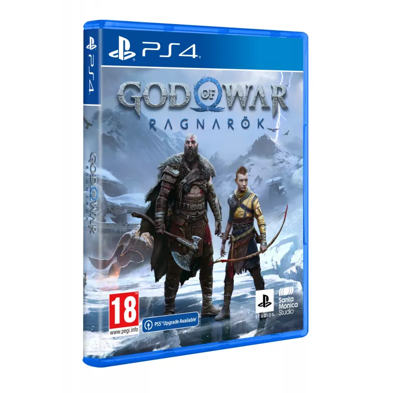 Sony God of War Ragnarök Standarta izdevums Itāļu PlayStation 4