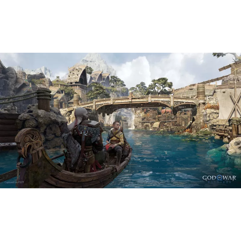 Sony God of War Ragnarök Standarta izdevums Itāļu PlayStation 4