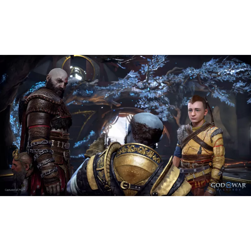 Sony God of War Ragnarök Standarta izdevums Itāļu PlayStation 4