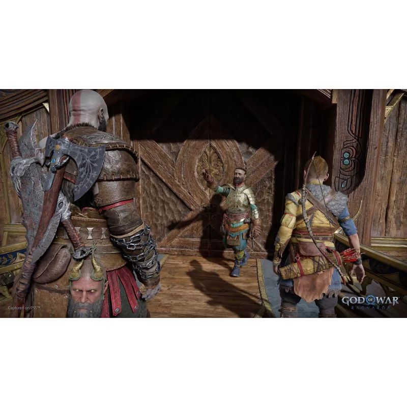 Sony God of War Ragnarök Standarta izdevums Itāļu PlayStation 4