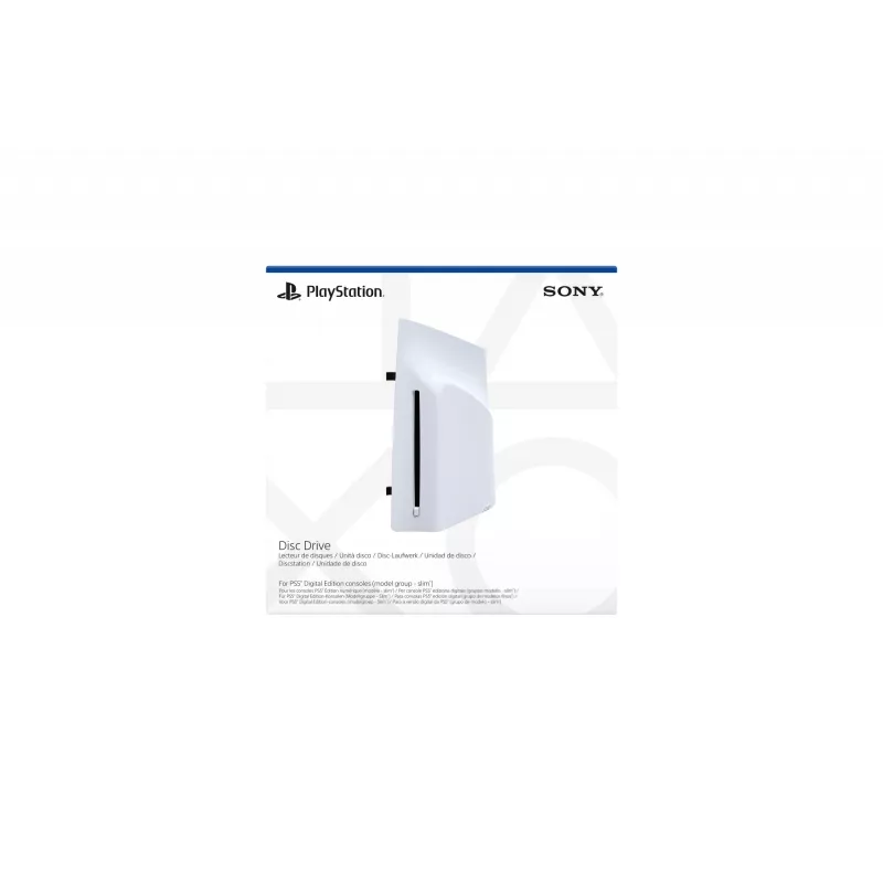 Optiskais diskdzinis Sony 1000041521 PS5 Digital Edition Slim — Balts, CFI-2000 sērijai