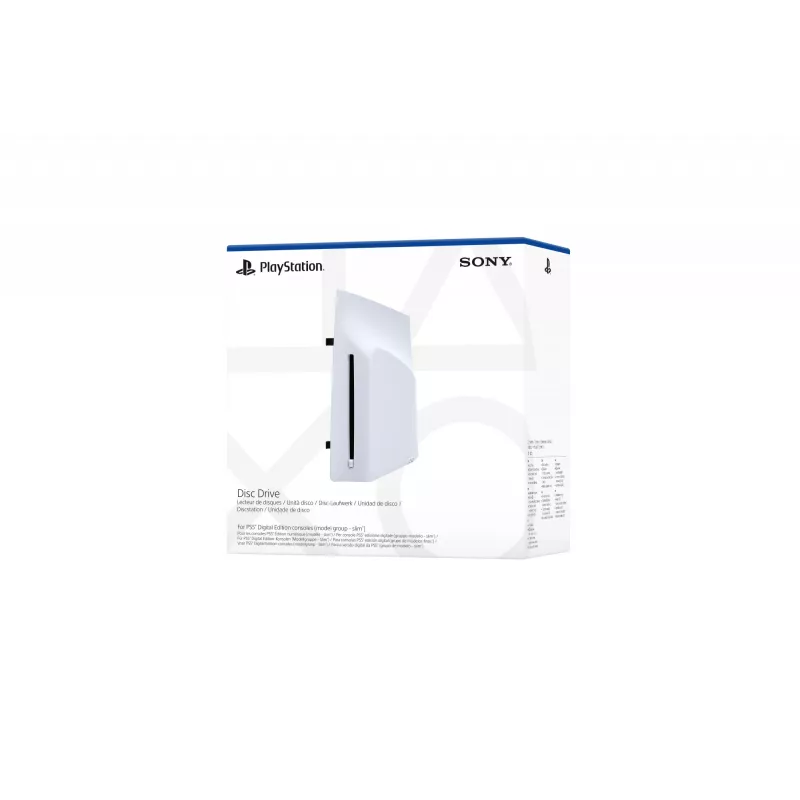 Optiskais diskdzinis Sony 1000041521 PS5 Digital Edition Slim — Balts, CFI-2000 sērijai