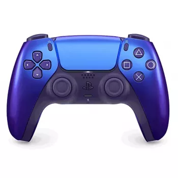 Gamepad Sony DualSense Chroma Indigo — bezvadu Bluetooth un vadu USB Type-C, PS5, iebūvēts Li-Ion akumulators