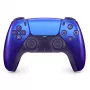 Gamepad Sony DualSense Chroma Indigo — bezvadu Bluetooth un vadu USB Type-C, PS5, iebūvēts Li-Ion akumulators