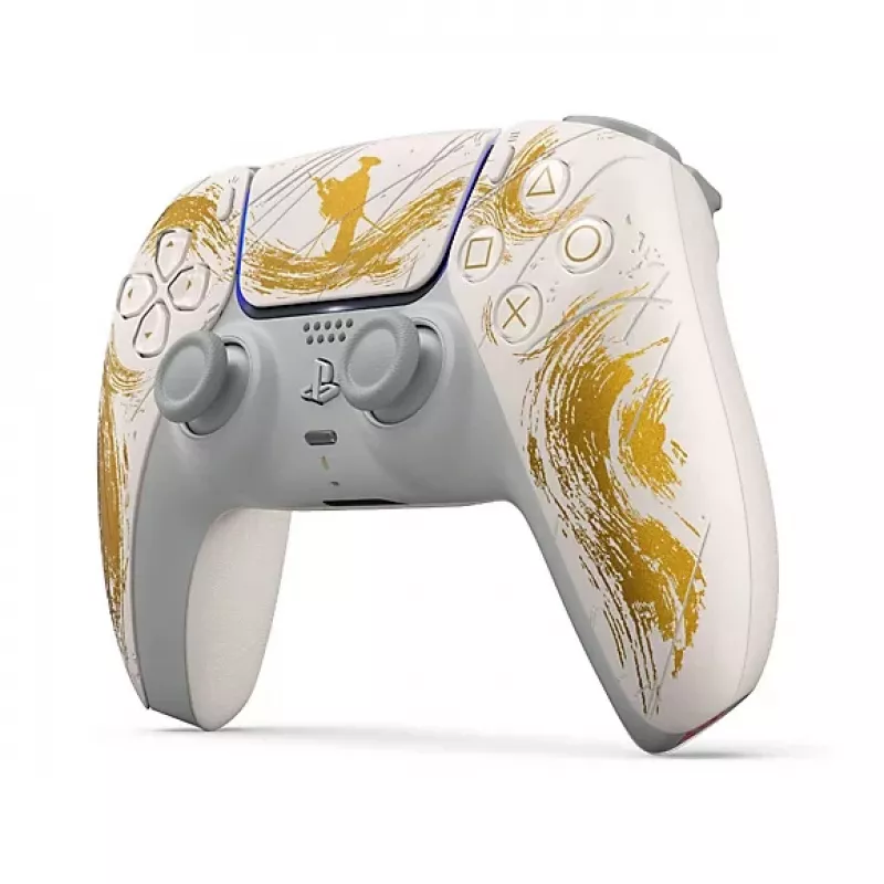 Sony DualSense bezvadu kontrolieris - Ghost of Yotei Gold Limited Edition