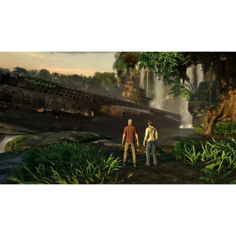 Sony Uncharted: The Nathan Drake Collection, PS Hits, PS4 PlayStation 4