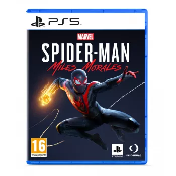 Sony Marvel’s Spider-Man: Miles Morales Standarta izdevums Vācu, Angļu, Itāļu PlayStation 5
