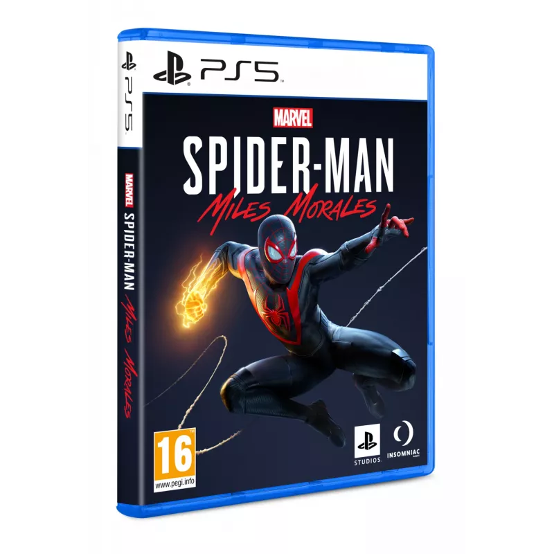 Sony Marvel’s Spider-Man: Miles Morales Standarta izdevums Vācu, Angļu, Itāļu PlayStation 5