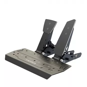 Pedāļi Moza Racing SR-P Pedal gāzes+bremzes PC USB spiediena leņķis
