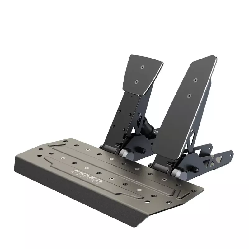Pedāļi Moza Racing SR-P Pedal gāzes+bremzes PC USB spiediena leņķis