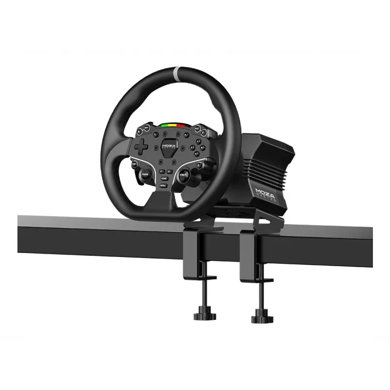 MOZA RS20 Gaming Controller Melns Stūre + Pedāļi PC