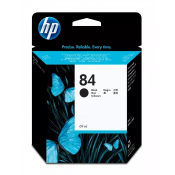 HP 84 69 ml Melna DesignJet Tintes Kasetne