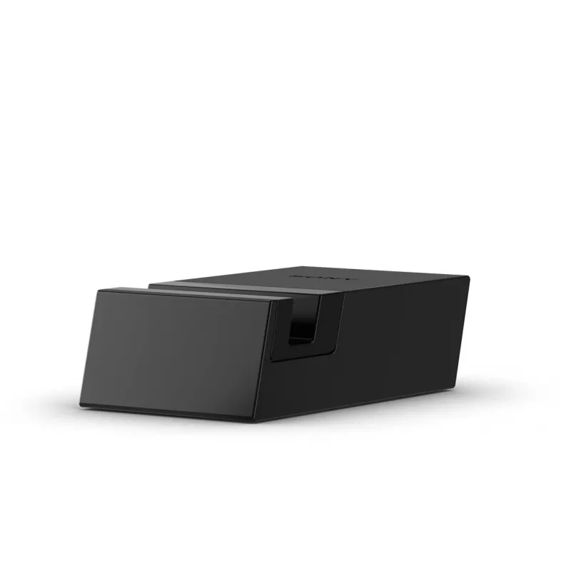 Sony DK52 mobilā tālruņa dokstacija viedtālrunim Melna