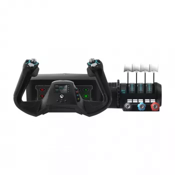 Turtle Beach VelocityOne Flight universālā lidojumu simulācijas vadības sistēma USB melna