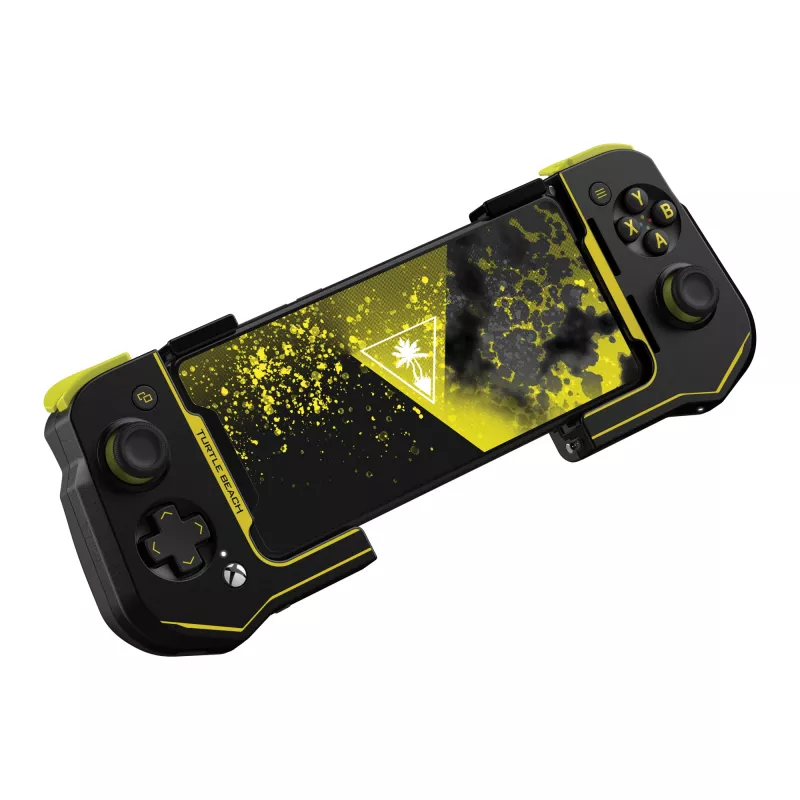 Spēļu pults Turtle Beach Atom Melna Dzeltena Bluetooth Android Bezvadu