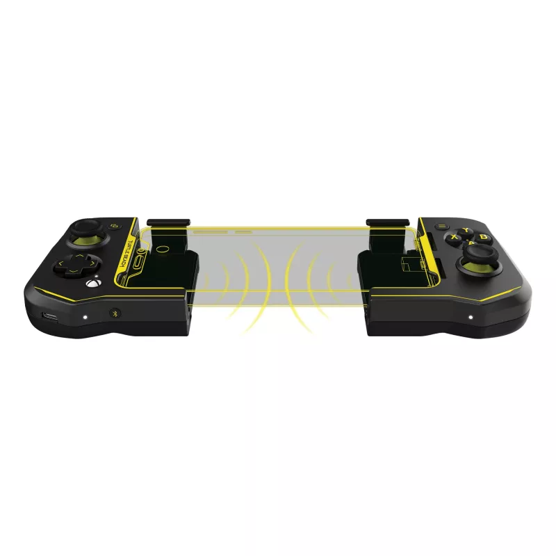 Spēļu pults Turtle Beach Atom Melna Dzeltena Bluetooth Android Bezvadu