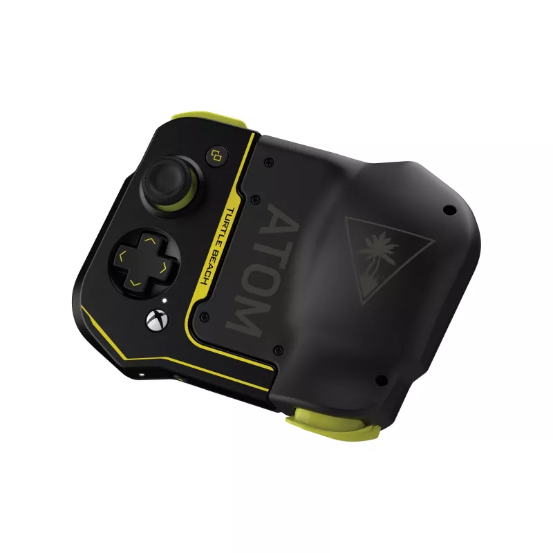 Spēļu pults Turtle Beach Atom Melna Dzeltena Bluetooth Android Bezvadu
