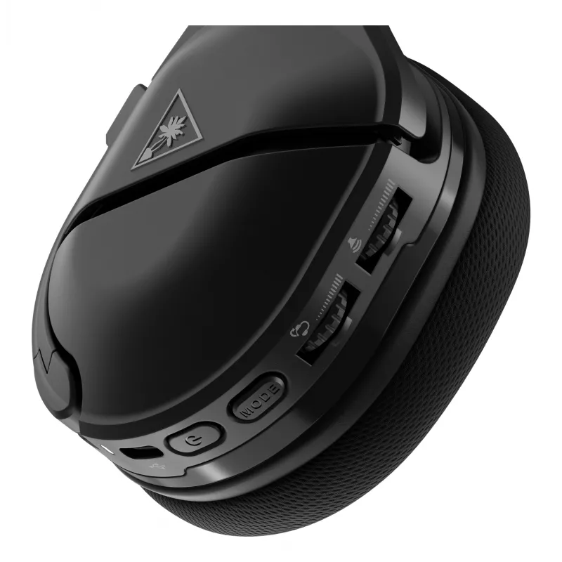 Turtle Beach Stealth 600 Gen 2 MAX Bezvadu un vadu spēļu austiņas, USB-C, Bluetooth, melnas