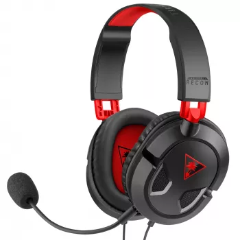 Turtle Beach Recon 50 vadu spēļu austiņas - PC, Xbox Series X/S, Xbox One, PS5, PS4