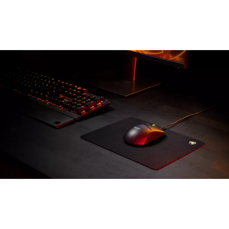 ROCCAT Sense Core Gamingpeles paliktnis Melns