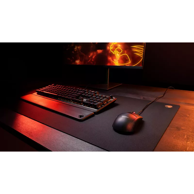 ROCCAT Sense Core Gamingpeles paliktnis Melns