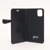 Buffalo 590012 maciņš iPhone 11 Ādas melns