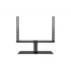 Galda statīvs Multibrackets M VESA Turn Melns Liels MAX 600x400