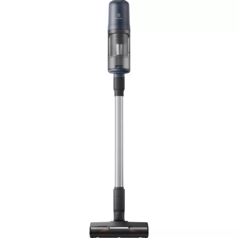 Electrolux EP61H21WET 2-in-1 stick putekļu sūcējs, bezvadu, akumulatora, bez maisa, 0.6 L, 85 W, zils, 2.5 Ah