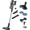 Electrolux EP61H21WET 2-in-1 stick putekļu sūcējs, bezvadu, akumulatora, bez maisa, 0.6 L, 85 W, zils, 2.5 Ah