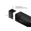 Multibrackets M 16:9 Motorizēts Projektora Ekrāns 240x135, 108 collas Black Edition