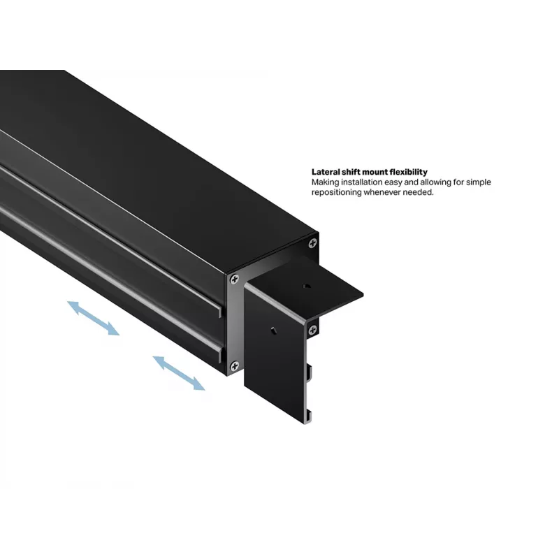 Multibrackets M 16:9 Motorizēts Projektora Ekrāns 240x135, 108 collas Black Edition