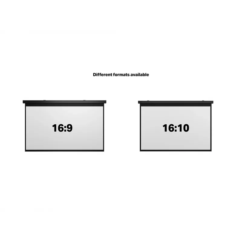 Multibrackets M 16:9 Motorizēts Projektora Ekrāns 240x135, 108 collas Black Edition
