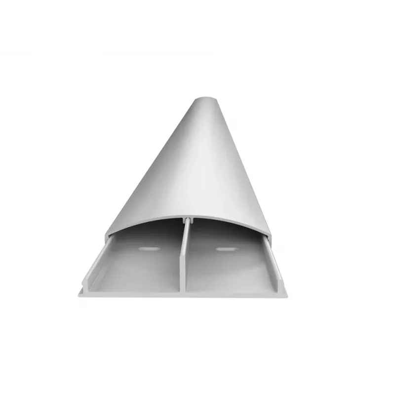 Multibrackets M kabeļa pārsegs SS Alumīnijs 75mm P - 1600mm G