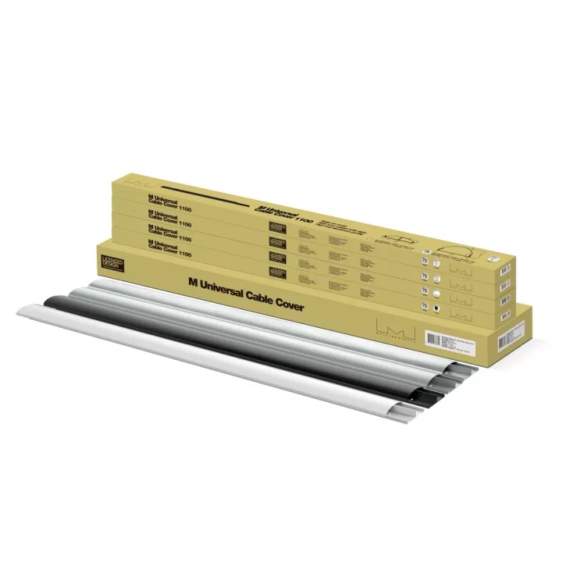 Multibrackets M kabeļa pārsegs SS Alumīnijs 75mm P - 1600mm G