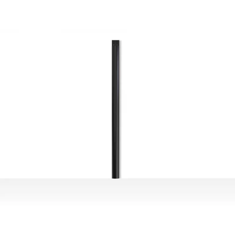 Multibrackets M kabeļu kanāls SS Melns 75mm P - 1600mm G