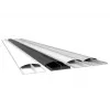 Multibrackets M kabeļu kanāls SS Melns 75mm P - 1600mm G