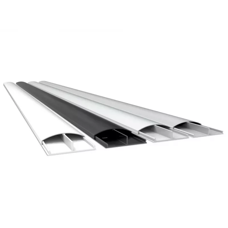 Multibrackets M kabeļu kanāls SS Melns 75mm P - 1600mm G
