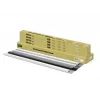 Multibrackets M kabeļu kanāls SS Melns 75mm P - 1600mm G