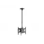 Griestu stiprinājums Multibrackets M Public Medium Back to Back Melns 3000