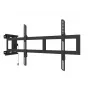 Swing Arm Mount MULTIBRACKETS M Universal 180° — 26–47 collu ekrāniem, VESA līdz 400x400, max 25 kg, melns
