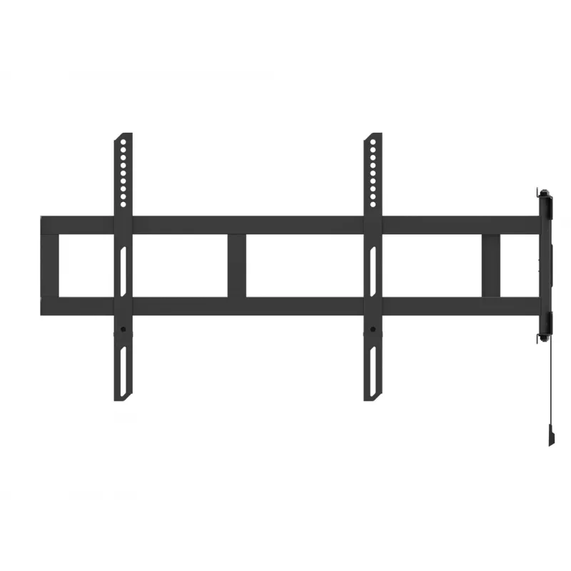 Swing Arm Mount MULTIBRACKETS M Universal 180° — 26–47 collu ekrāniem, VESA līdz 400x400, max 25 kg, melns
