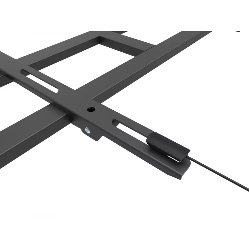 Swing Arm Mount MULTIBRACKETS M Universal 180° — 26–47 collu ekrāniem, VESA līdz 400x400, max 25 kg, melns