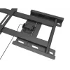 Swing Arm Mount MULTIBRACKETS M Universal 180° — 26–47 collu ekrāniem, VESA līdz 400x400, max 25 kg, melns