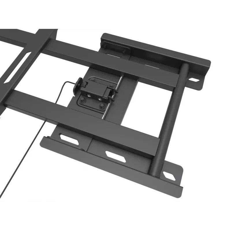 Swing Arm Mount MULTIBRACKETS M Universal 180° — 26–47 collu ekrāniem, VESA līdz 400x400, max 25 kg, melns