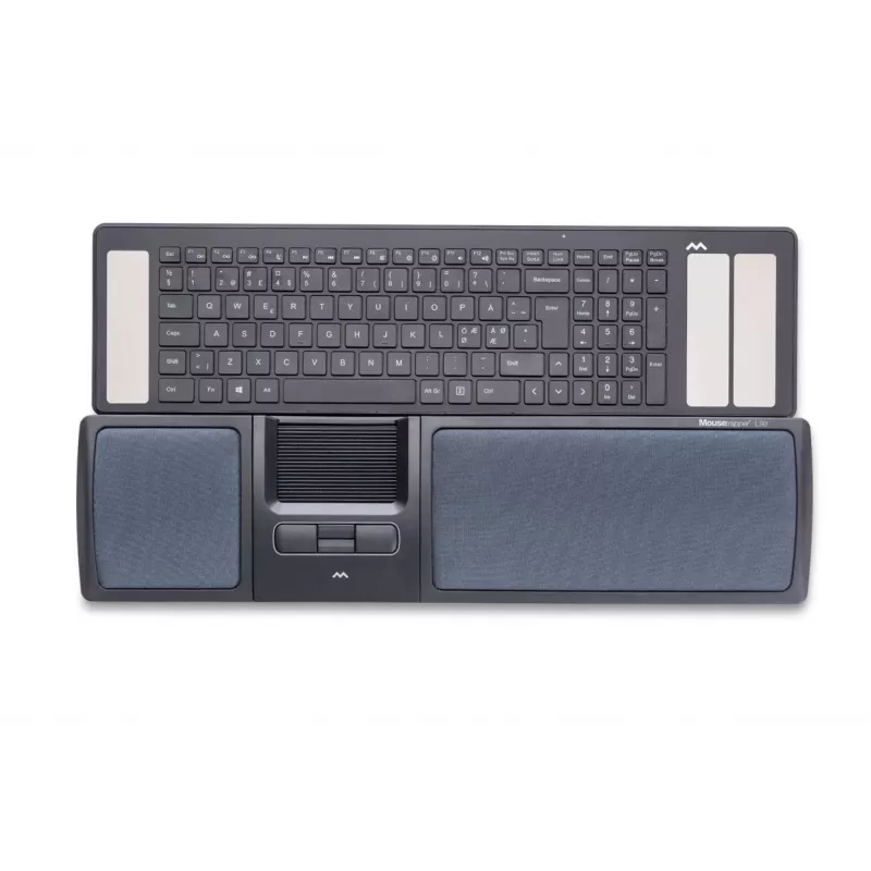 Mousetrapper Lite pele Melna/Pelēka USB-A