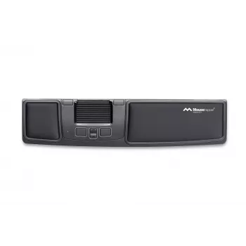 Mousetrapper Advance 2.0+ pele melna/balta USB-A