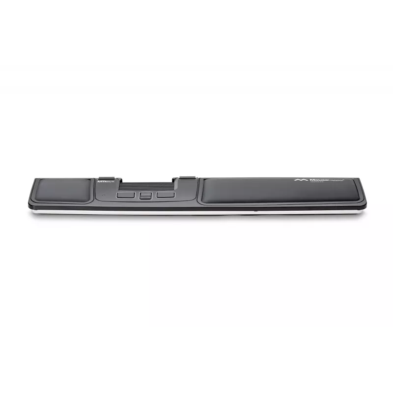 Mousetrapper Advance 2.0+ pele melna/balta USB-A